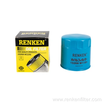 Oil Filter 15208 Z9000 For Nissan China Manufacturers